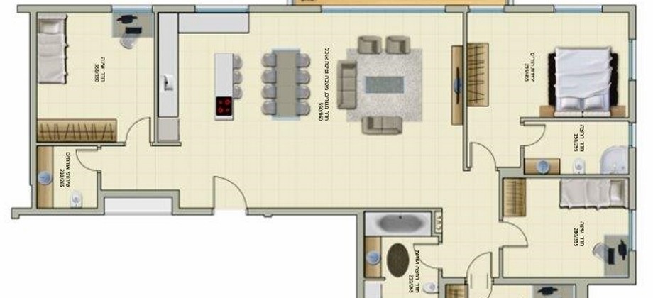 5 Pièces (5 ème étage) RAMAT AVIV 148m² 5 Pièces (5 ème étage) RAMAT AVIV 148m²