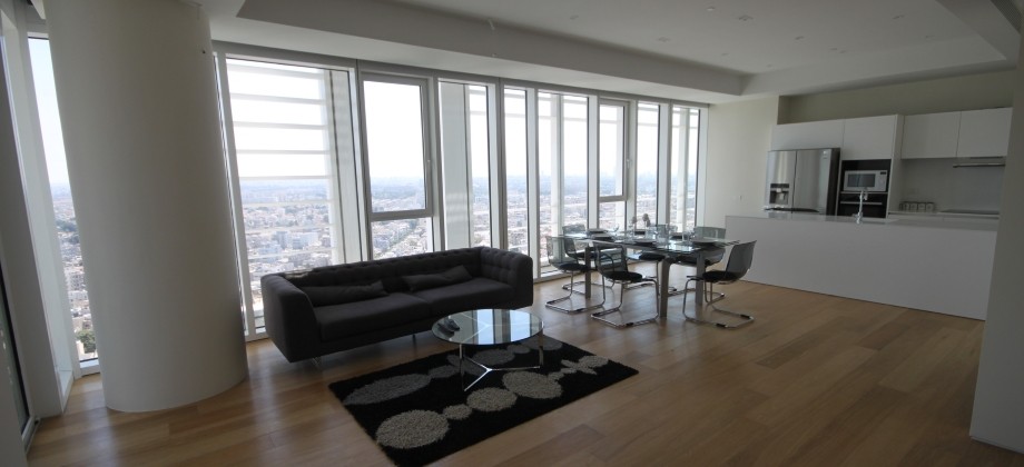 5 Pièces (20 ème étage) Rothschild 174m² 5 Pièces (20 ème étage) Rothschild 174m²