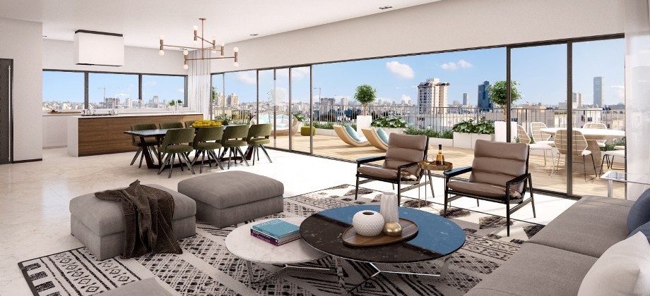 Penthouse (5 ème étage) Quartier Rabin 426m² Penthouse (5 ème étage) Quartier Rabin 426m²