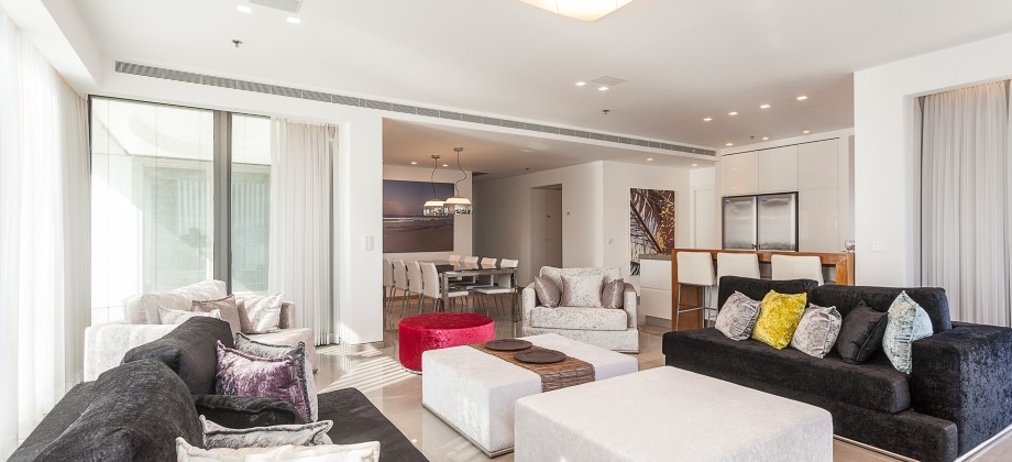 4 Pièces (8 ème étage) Parc Tzameret 154m² 4 Pièces (8 ème étage) Parc Tzameret 154m²