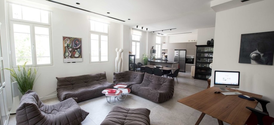 4 Pièces (Rez de Jardin) Shouk Ha Carmel 112m² 4 Pièces (Rez de Jardin) Shouk Ha Carmel 112m²
