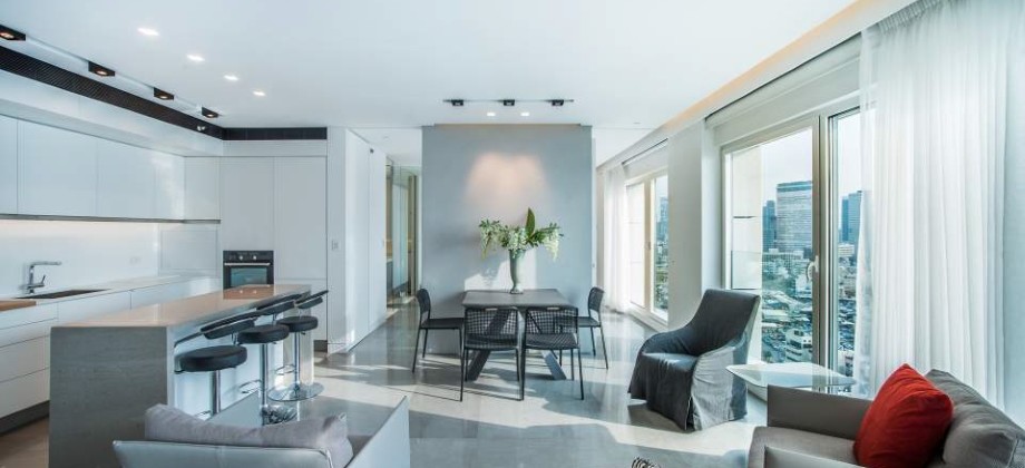 3 Pièces (étage élevé) Herbert Samuel 95m² 3 Pièces (étage élevé) Herbert Samuel 95m²