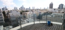 3 Pièces (8 ème étage) Centre Tel Aviv 78m² 3 Pièces (8 ème étage) Centre Tel Aviv 78m²