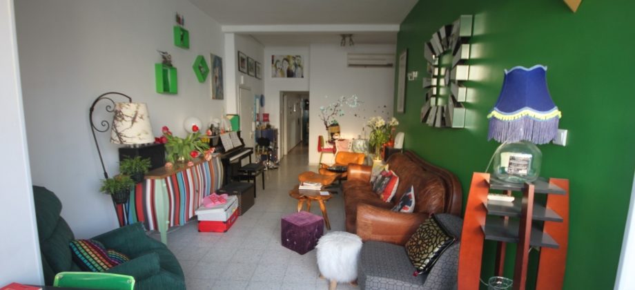 4 Pièces Meublé (3ème étage) Quartier kikar Rabin 100m² 4 Pièces Meublé (3ème étage) Quartier kikar Rabin 100m²