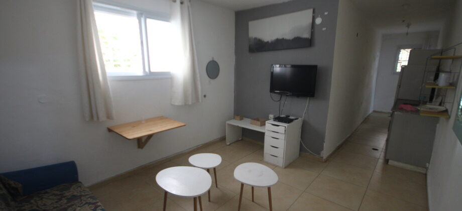 1.5 Pièce (Rez de Chaussée) Arlozorov 40m² 1.5 Pièce (Rez de Chaussée) Arlozorov 40m²