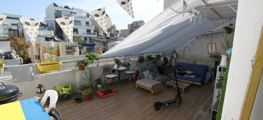 Studio (4 ème étage) Hakishon 35+40m² Studio (4 ème étage) Hakishon 35+40m²