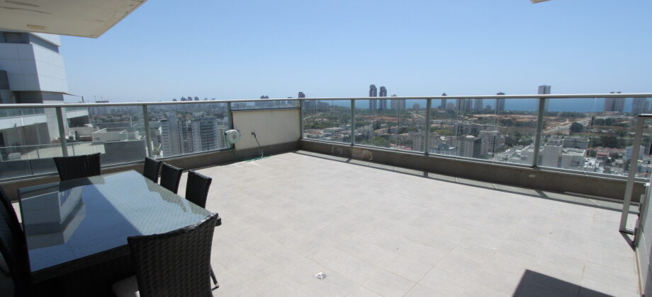 Netanya – Ramat Hen – Penthouse 5 Pièces 450m² Netanya – Ramat Hen – Penthouse 5 Pièces 450m²