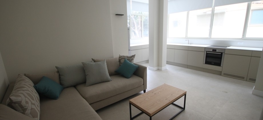 3 Pièces luxe Meublé (2ème étage) Hovevei Tsion 65m²