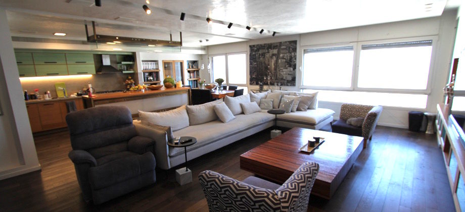 6 Pièces (étage élevé) Gan Haïr 165m²