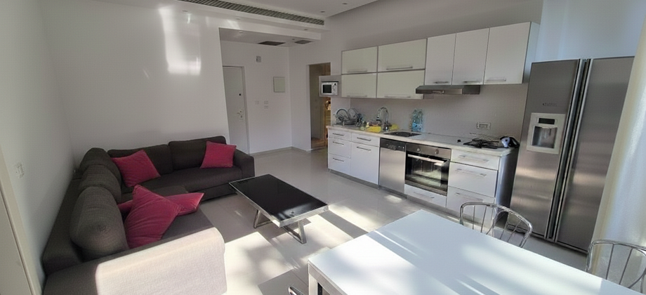 3 Pièce Meublé (1er étage) Jean Jaures 47m²